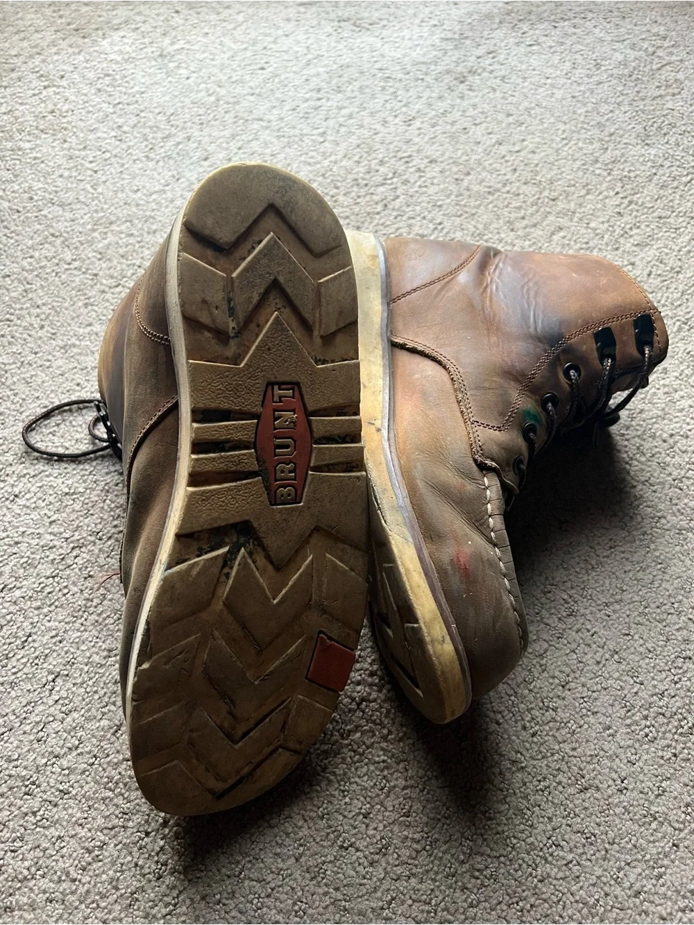 BRUNT Mens Marin 6” Boots